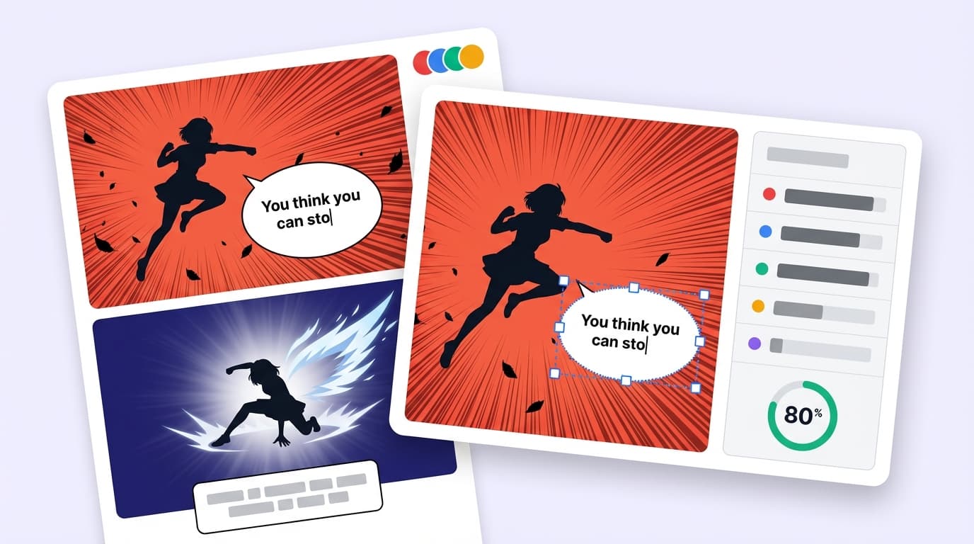 웹소설 · 웹툰 번역